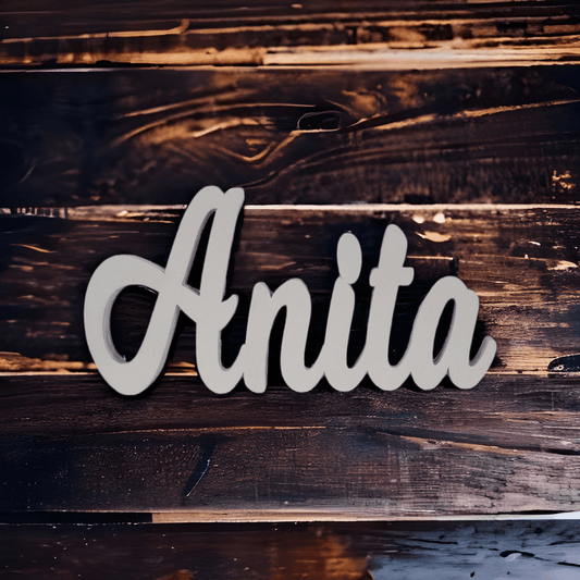 Scritte in legno - Michele Di Palma Style Wood Creations