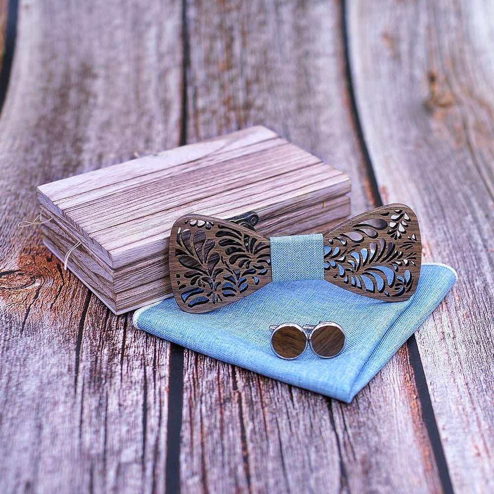 Papillon in legno personalizzato