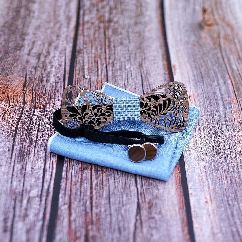 Papillon in legno personalizzato