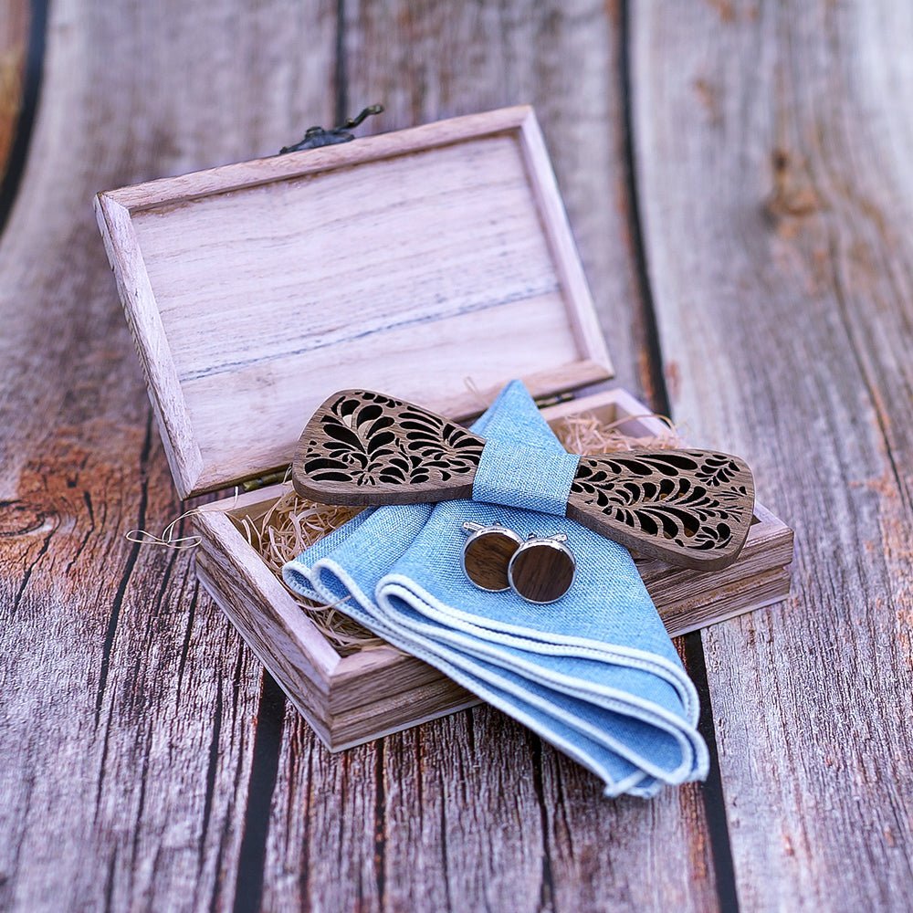 Papillon in legno personalizzato