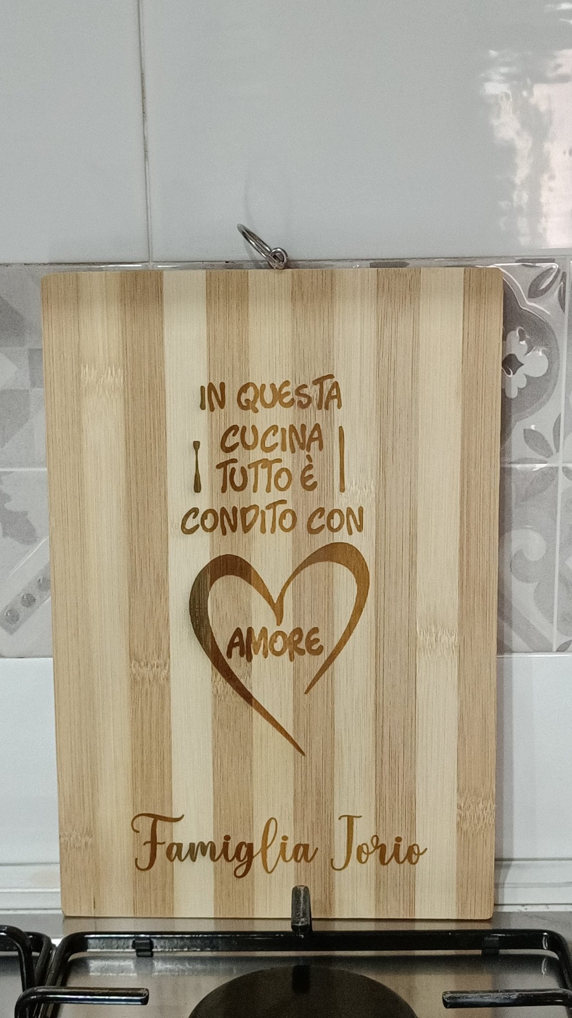 Tagliere Personalizzato