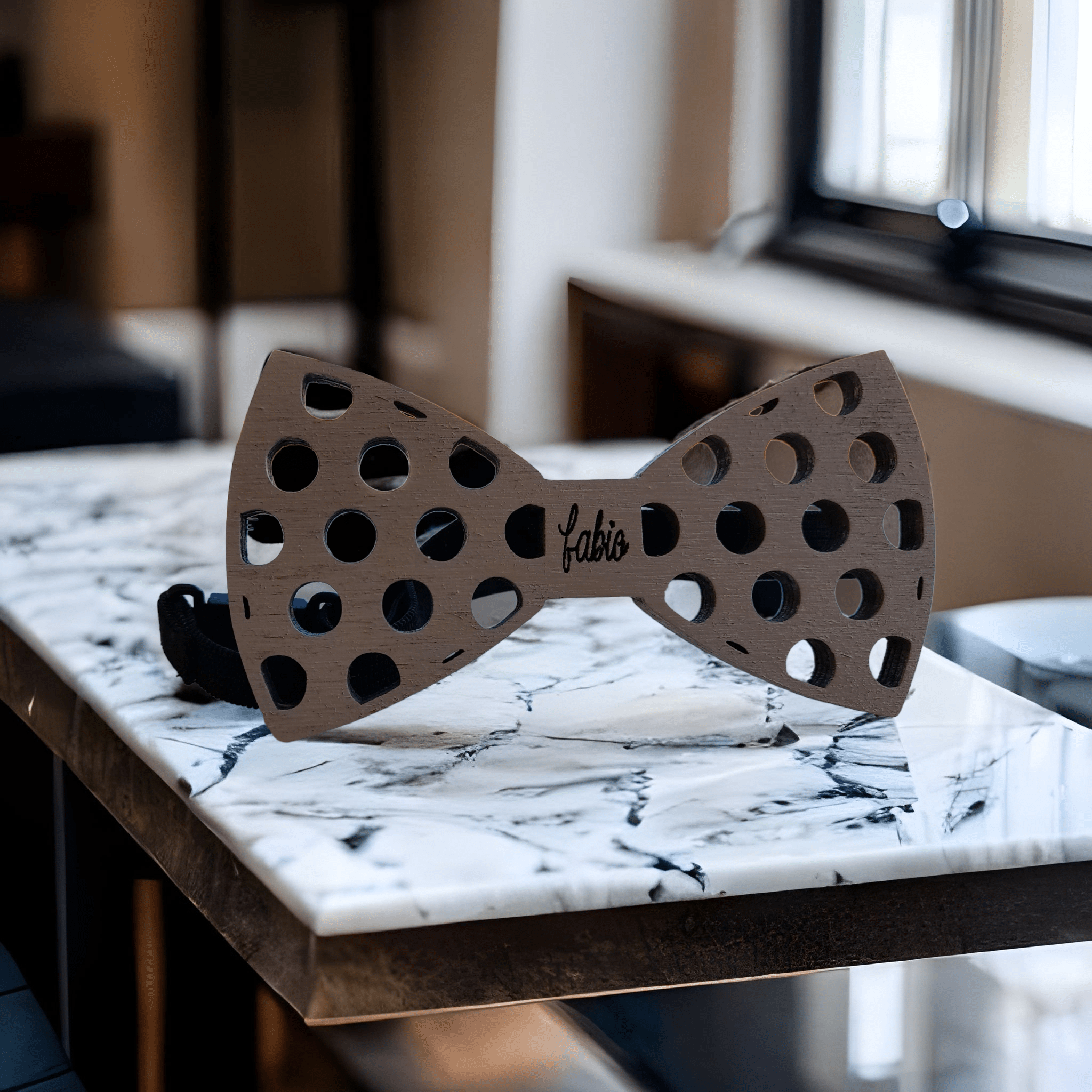 Papillon con nome – Michele Di Palma Style Wood Creations