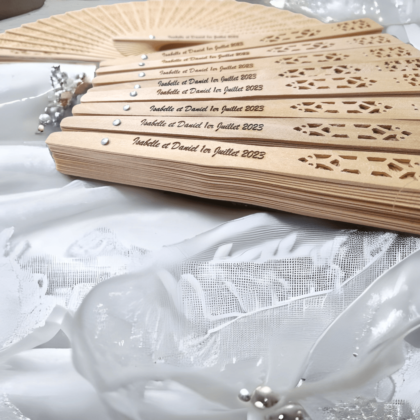 Ventaglio in legno
