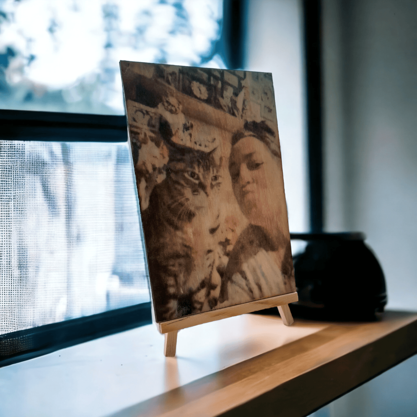 Foto su Legno