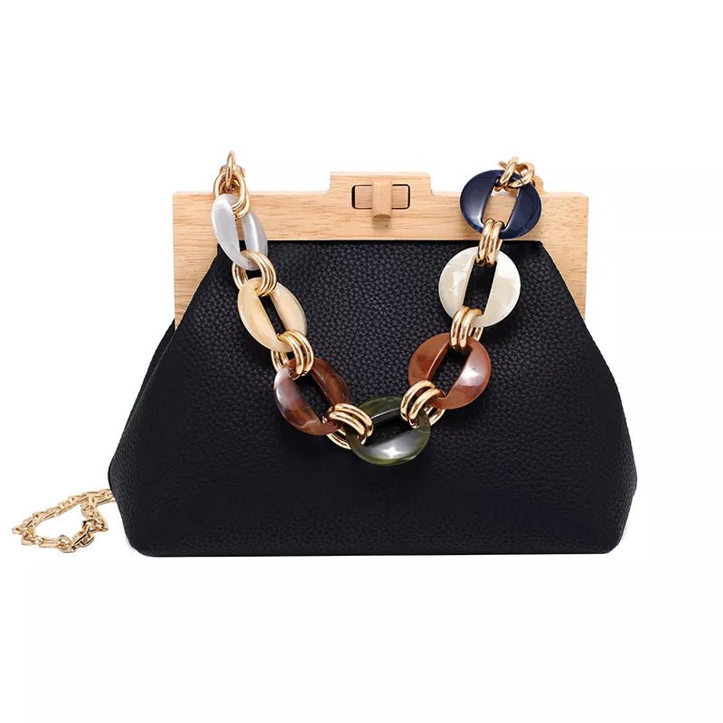 Borsa In Legno - Michele Di Palma Style Wood Creations