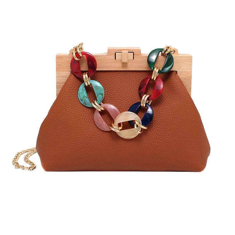 Borsa In Legno - Michele Di Palma Style Wood Creations