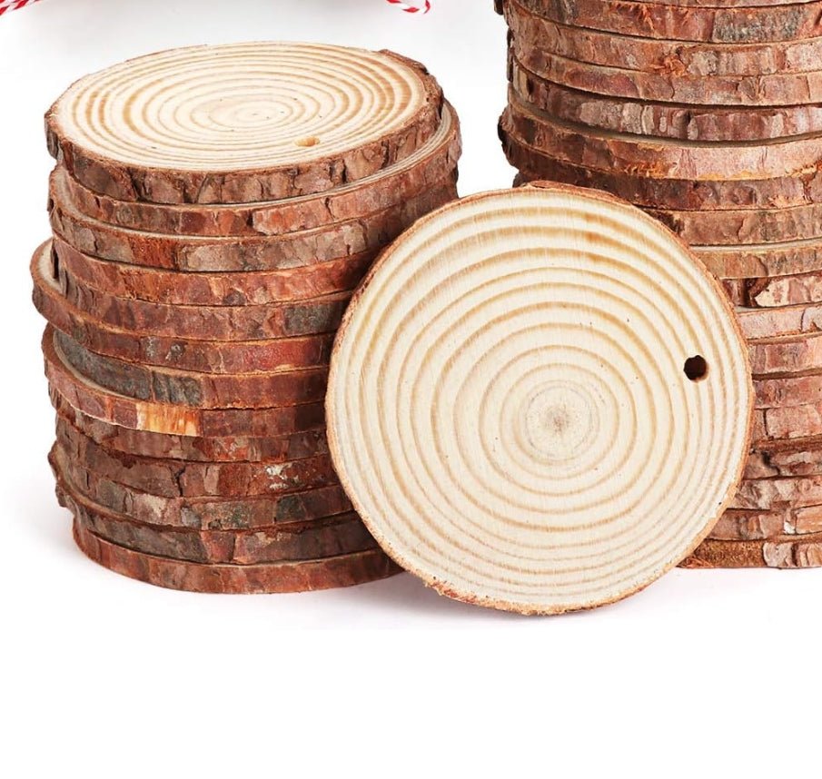 Fetta di legno Incisa a fuoco - Michele Di Palma Style Wood Creations