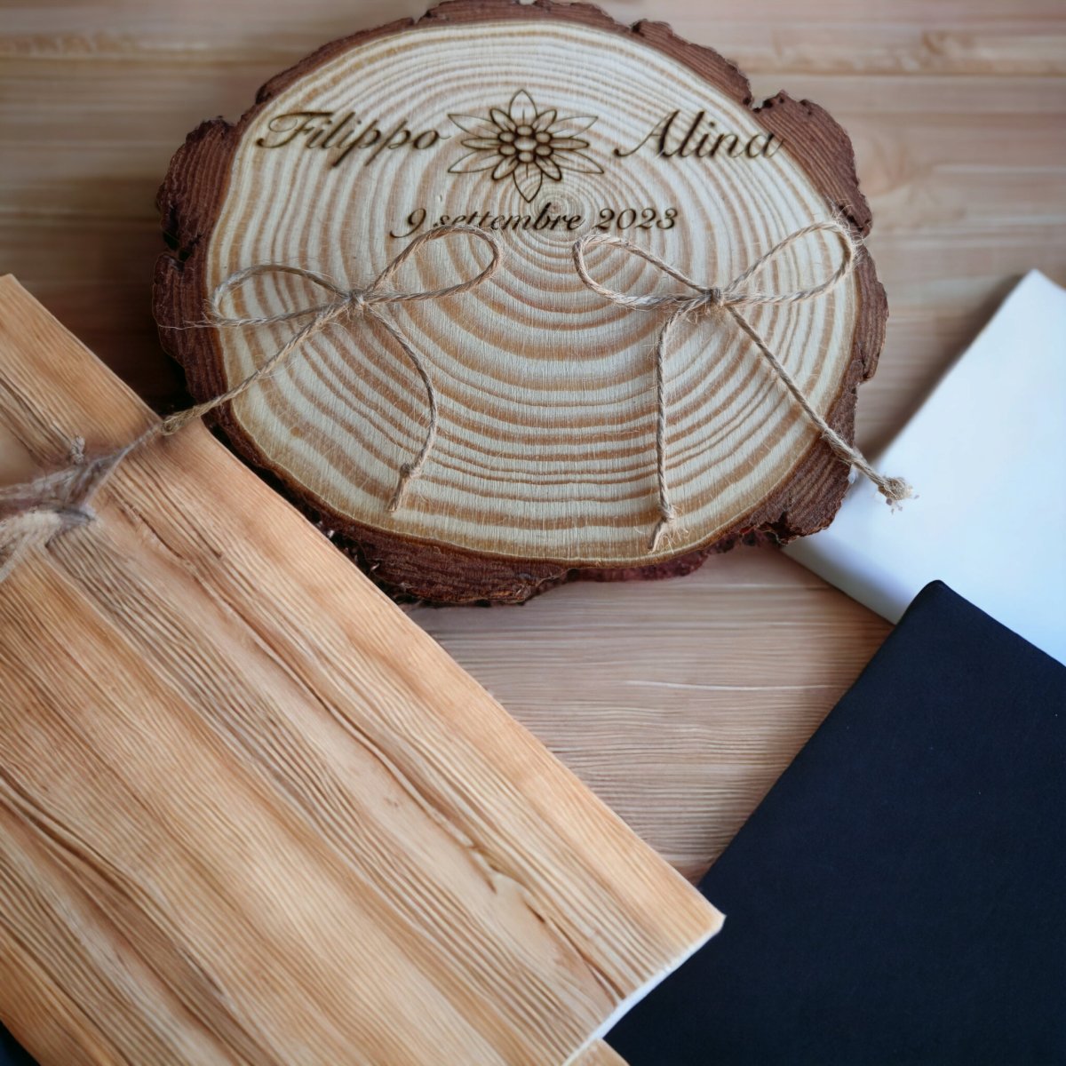 Kit Matrimonio - Michele Di Palma Style Wood Creations