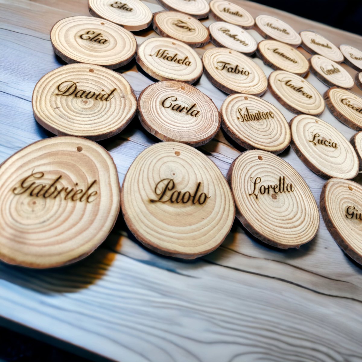 Kit Matrimonio - Michele Di Palma Style Wood Creations