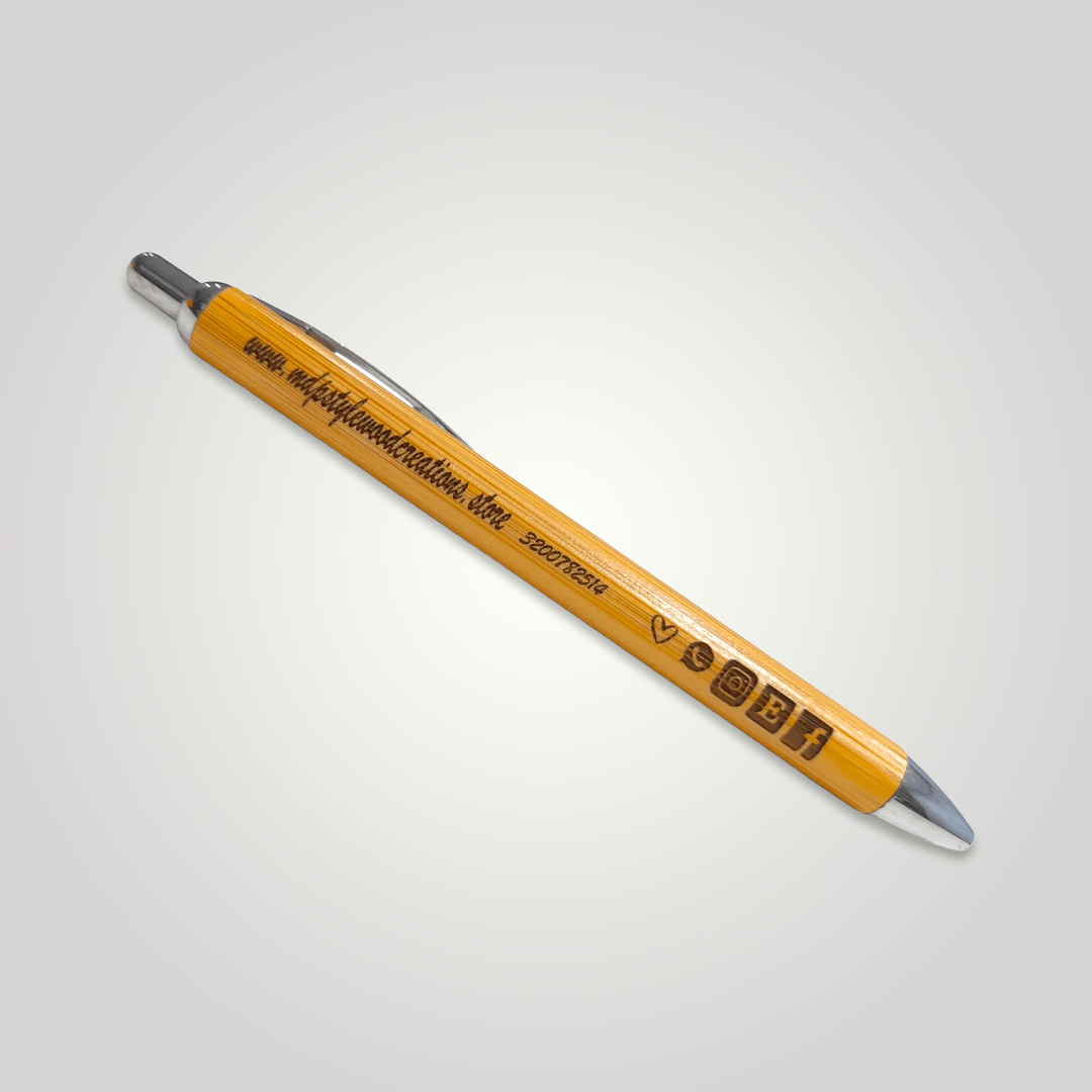 Personalized ballpoint pen