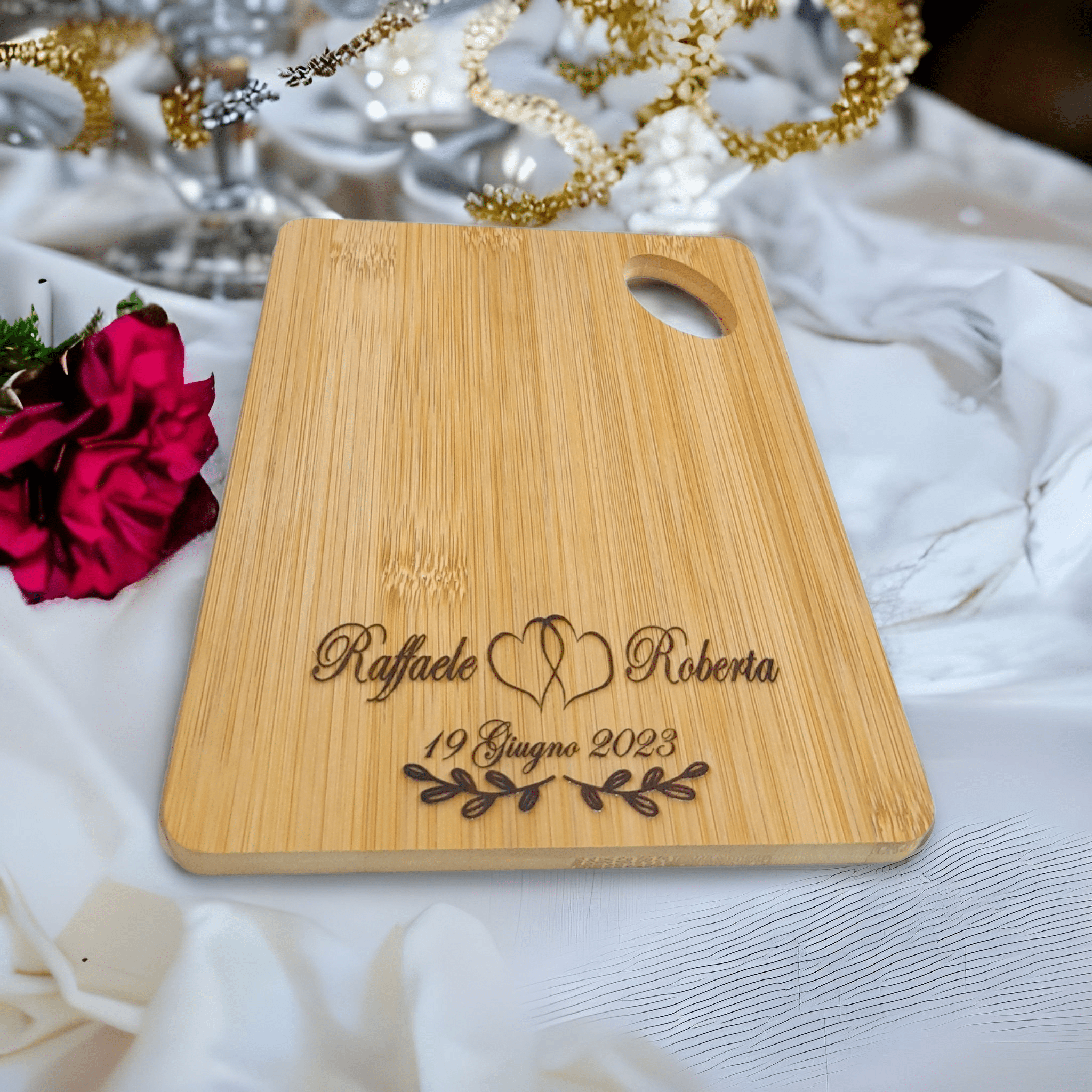 Tagliere Personalizzato – Michele Di Palma Style Wood Creations