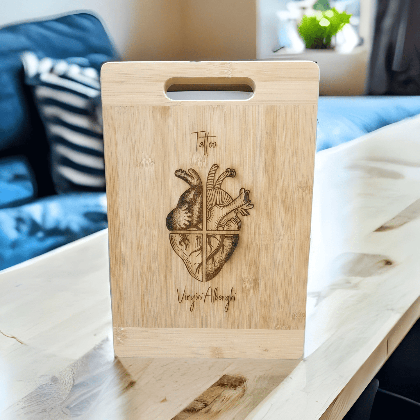 Personalized cutting board