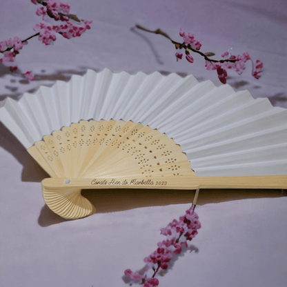 Bamboo fan