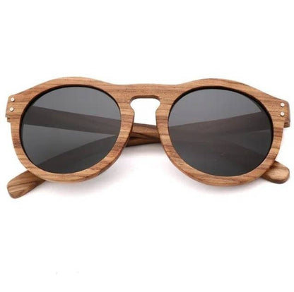 Wooden sunglasses